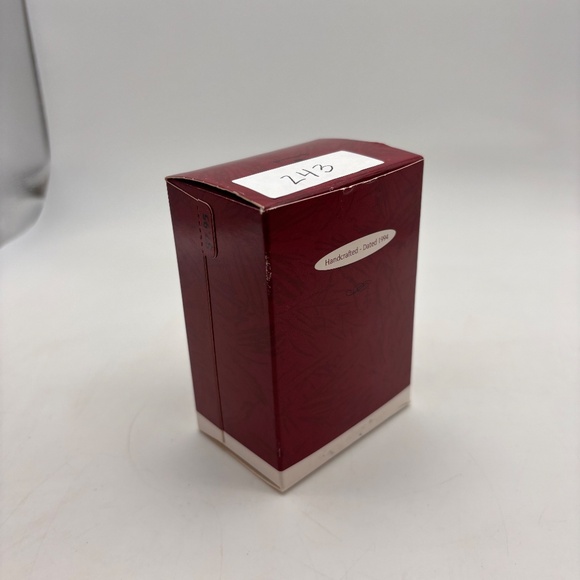 Hallmark Keepsake Grandchild's First Christmas 1994 Clip On Christmas Ornament - Picture 12 of 15